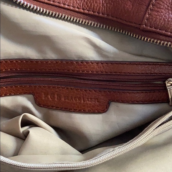 KGB Black Label leather bag - Picture 8 of 11